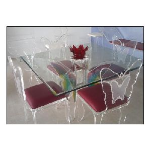 Acrylic Dining Furniture