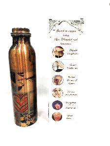 Printed Copper bottle