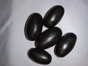 Black Small Narmadeshwar Shivling Stone