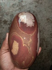 Naturally Omkar Narmada Shivling Stone
