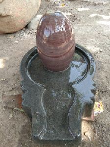Polished Narmada Stone Shivling