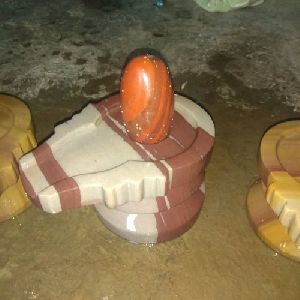Rudra Kripa Narmada Stone Shivling