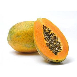 fresh papaya