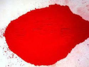 Scarlet Chrome Pigment Powder