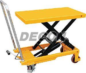 Mild Steel Hydraulic Low Profile U Shape Lift Table, For Material Handling,  Capacity: 1 Ton at Rs 330000 in Gurugram