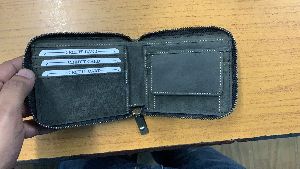 RZ-OG Leather Bifold Card Holder