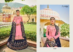 Amyra Designer Panghat Salwar Suit