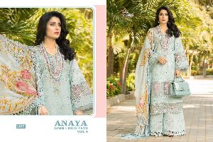 Shree Fabs Anaya Lawn Collection Unstitched Suit Material