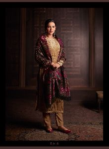 Varsha Baidehi Woolen Suit Material