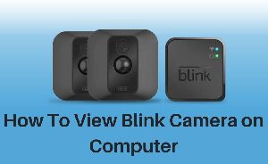 computer server Blink cameras