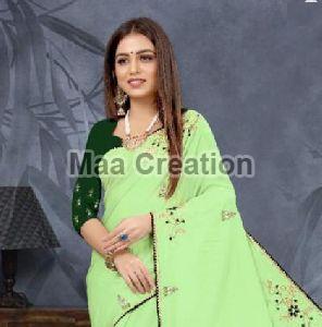 Prisha Silk Embroidered Saree