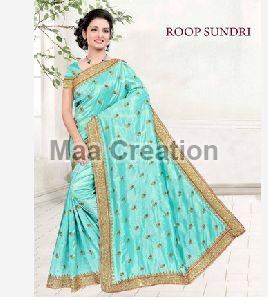 Roop Sundri Silk Embroidered Saree