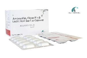 Amoxycillin Cloxacillin & Lactric Acid Bacillus Capsules