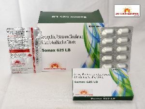Amoxycillin +  Potassium Clavulanate Tablets