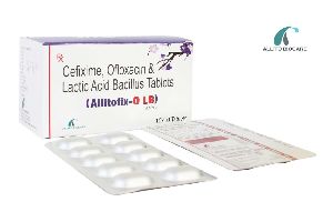 Cefixime Ofloxacin & Lactic Acid Bacillus Tablets