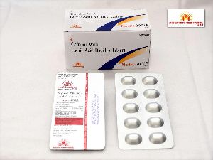 Cefixime with Lactic Acid Bacillus Tablets