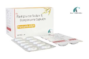 Pantoprazole Sodium & Domperidone Capsules