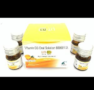 Vitamin D3 60000 IU Oral Solution