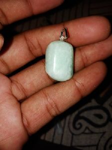 White Tambal Pendant