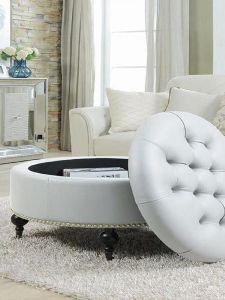 Storage Pouf