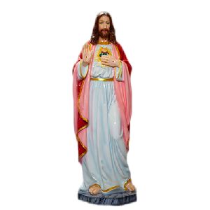 Sacred Heart of Jesus Blessings Statue