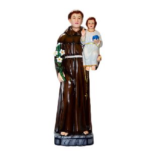 St. Antony with Child Jesus Statue