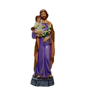 St. Joseph with Child Jesus Statue