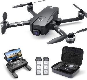Holy Stone HS720E 4K EIS Drone with UHD Camera for Adults, Easy GPS Quadcopter