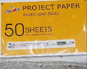 Project Paper Sheets