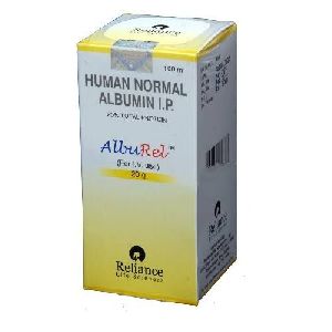 human albumin injection