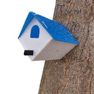 Plastic Bird House