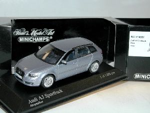 Minichamps Audi A3 car model