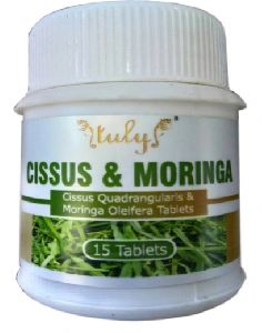 Cissus & Moringa Tablets