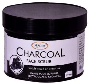 Charcoal Face Scrub