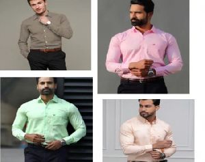 Men's Plain Shirts