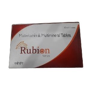 Multivitamins And Multiminerals Tablets