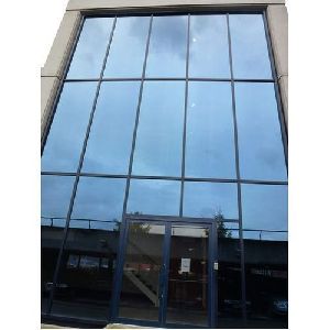 Aluminium Structural Glazing