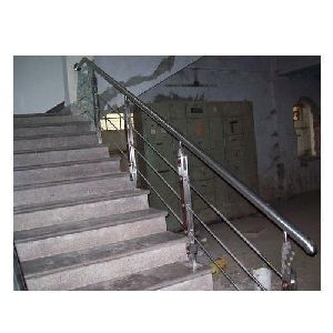 Industrial Stair Railing