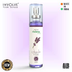 Involve Riviera Mist Car Air Perfume Spray - Lavender Fragrance Car Air Freshener Spray