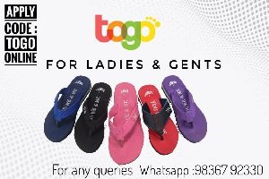 Togo Stylish Rubber Slipper