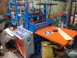 Double Decker Cutting and Sealing Machine