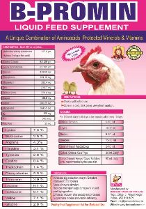 B-PROMIN Poultry Medicines