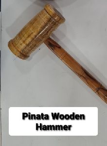 Pinata Wooden Hammer