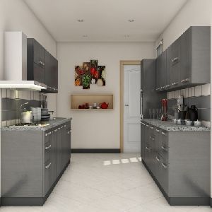 Parallel Modular Kitchen Designing Services