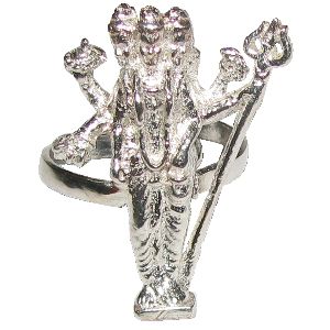 S867887 - Guru Datta Ring in Silver