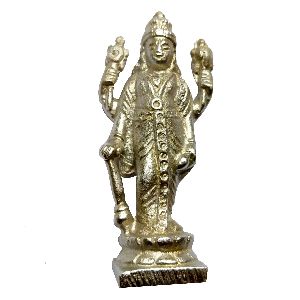 S9100-03 - Parad Vishnu Padarasa Mercury Vishnu Murthi