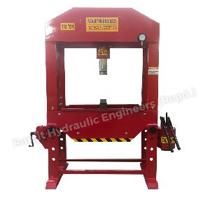 Hand Operated Hydraulic Press Machine Hand Operated Hydraulic Press Machine