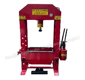 Hand Operated Hydraulic Press Machine 50 Ton