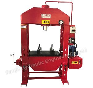 60 Ton Hand Operated Hydraulic Press