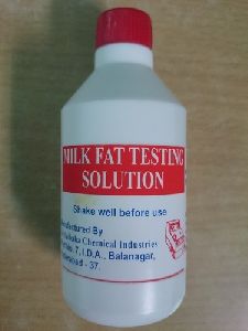 Milk Fat Testing Chemicals